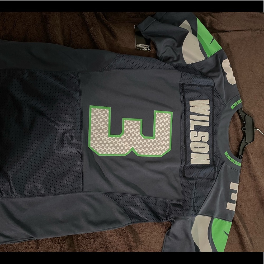 Authentic Russell Wilson jersey